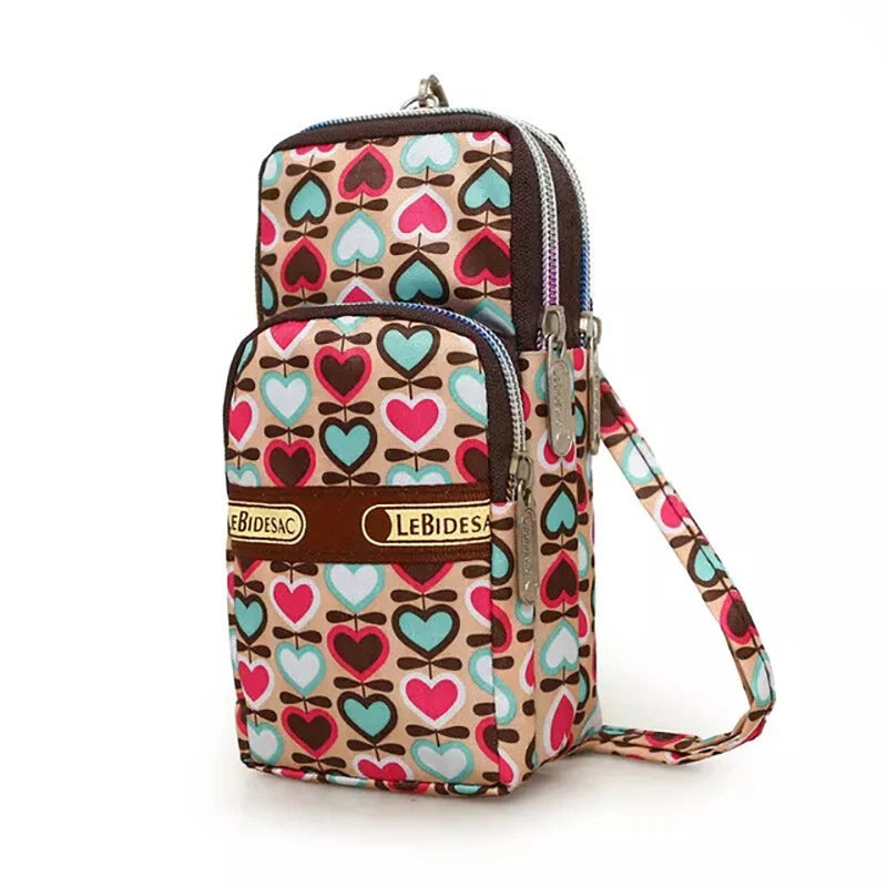 Pochette téléphone léopard - ShopGET®