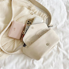 Sac banane en cuir  à bandoulière voyage