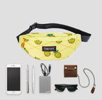 Sac banane tissu polyester pour femme - ShopGET®