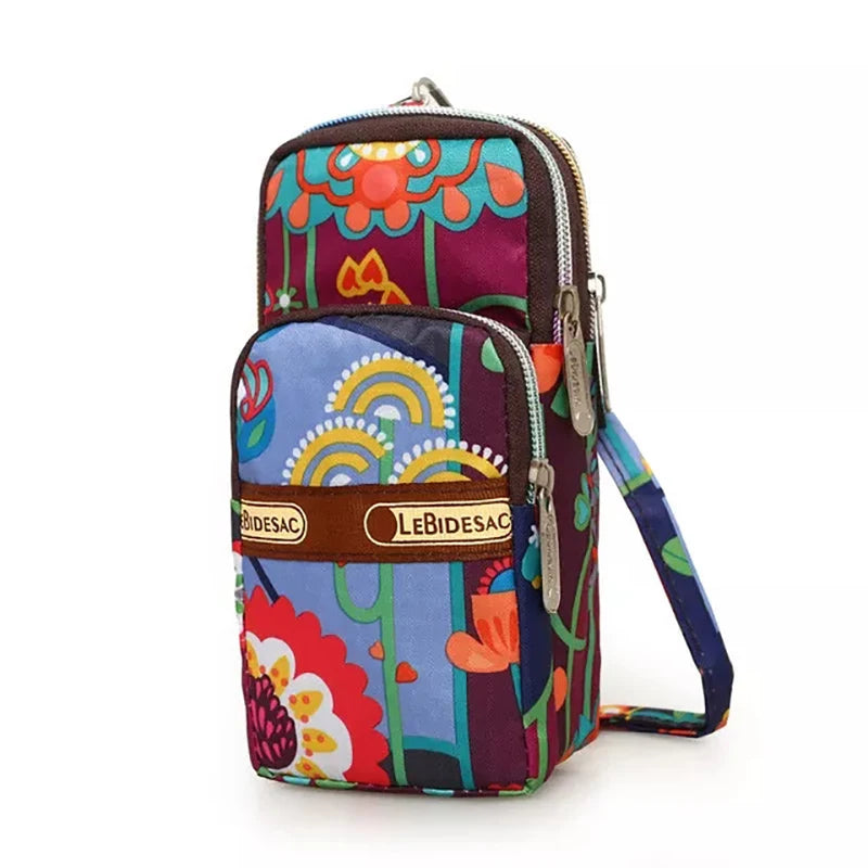 Pochette téléphone léopard - ShopGET®