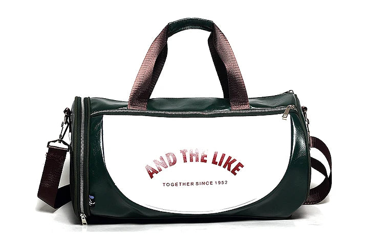 Sac polochon patron Vin rouge et Blanc-Noir Or-Vin Rouge-Vert Blanc-Noir Argenté-Vert-Bleu Blanc-ShopGET® 