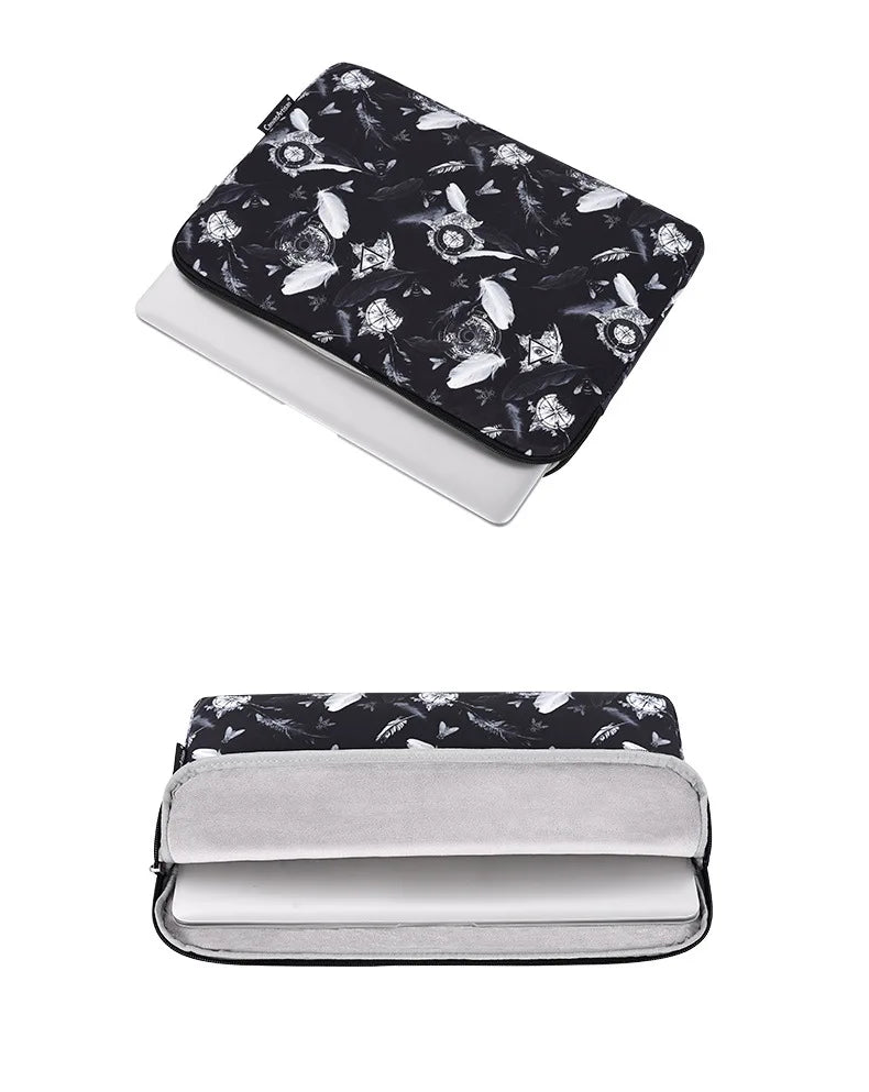 Pochette ordinateur Mac décore Alphabet - ShopGET®