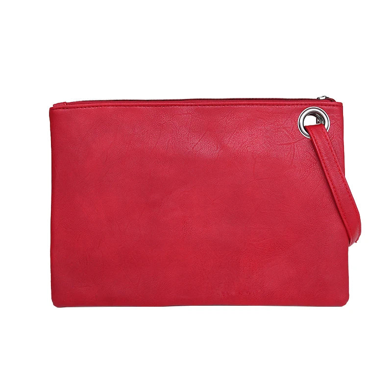 Sac à main pochette vintage Rouge / 33x3x23cm-Beige / 33x3x23cm-Gris / 33x3x23cm-Noir / 33x3x23cm-Bleu / 33x3x23cm-ShopGET® 