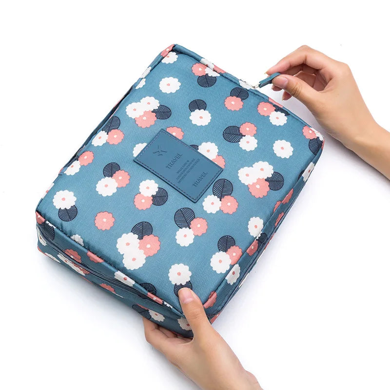 Trousse de toilette imperméable femme - ShopGET®