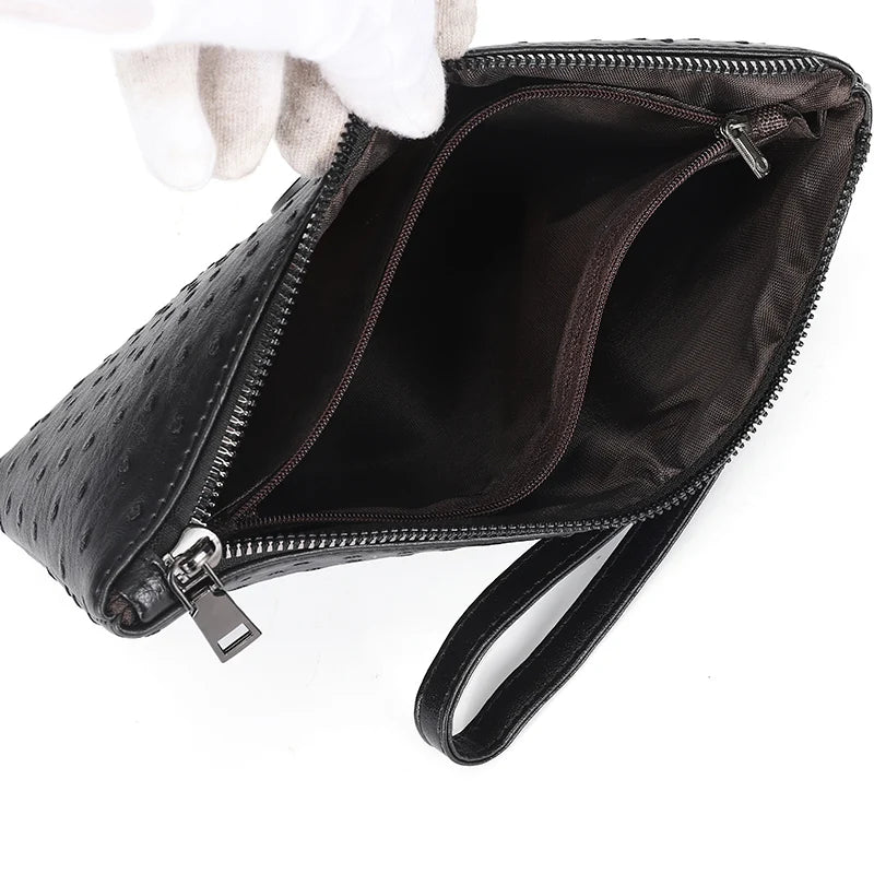 Pochette homme à main Noir / Small / Offerte-Noir / Medium / Offerte-Noir / Big / Offerte-Marron / Small / Offerte-Marron / Medium / Offerte-Marron / Big / Offerte-ShopGET® 