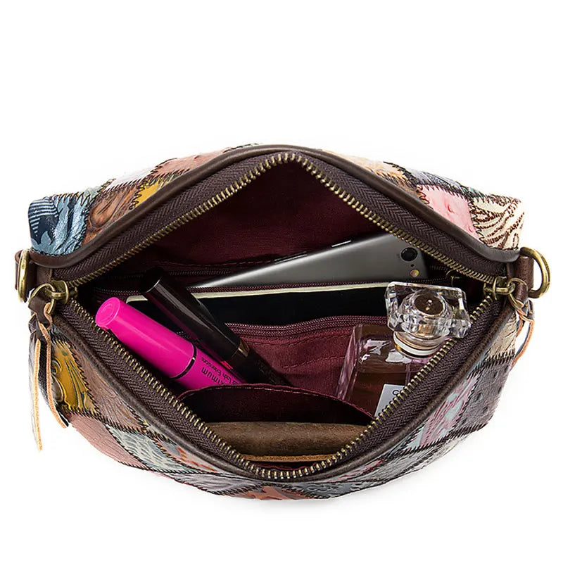 Sac banane en cuir femme pauline