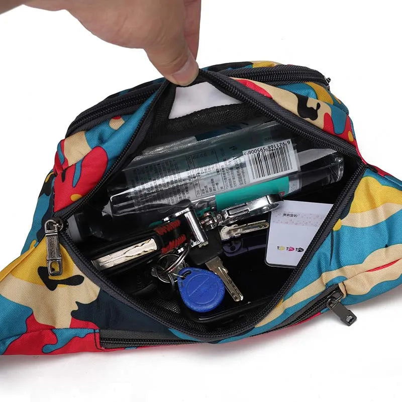 Sac banane multicolore pour femme - ShopGET®