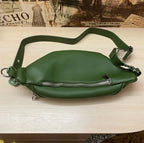 Sac banane en cuir femme