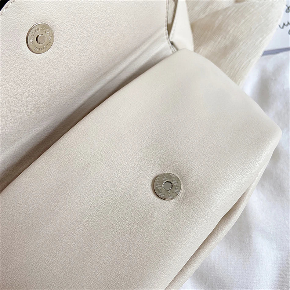 Sac banane en cuir  à bandoulière voyage