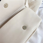 Sac banane en cuir  à bandoulière voyage