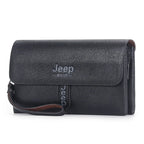 Pochette homme pas cher jeep Marron-Kaki-Noir-ShopGET® 