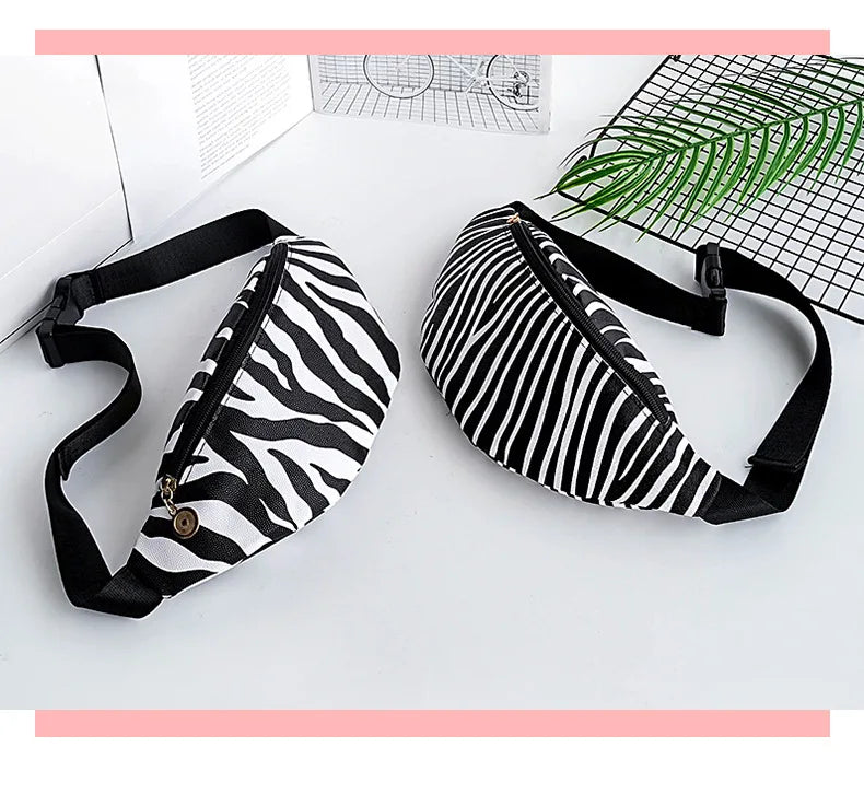 Sac banane déco cuir pour femme - ShopGET®