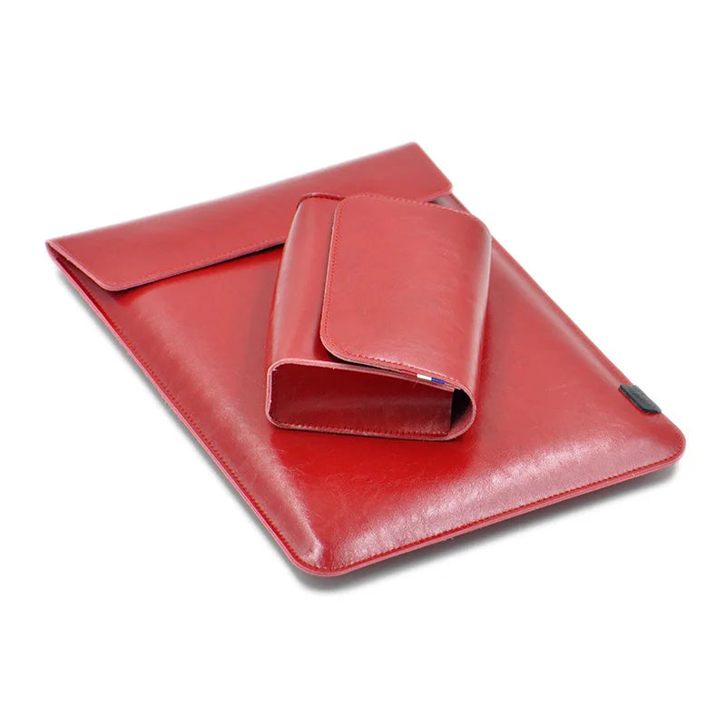 Pochette ordinateur cuir enveloppe - ShopGET®