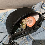 Sac banane femme chic marron de luxe