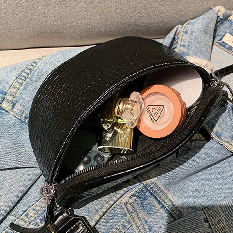 Sac banane femme chic marron de luxe