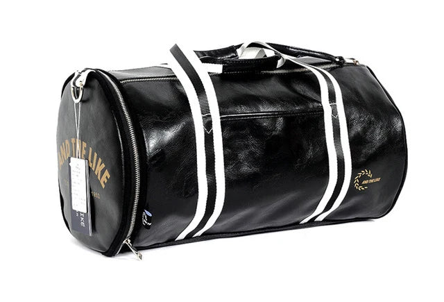 Sac polochon  homme cuir Rouge / 45 x 30 x 30 cm-Burgundy / 45 x 30 x 30 cm-Noir Blanc / 45 x 30 x 30 cm-Noir Jaune / 45 x 30 x 30 cm-Noir / 45 x 30 x 30 cm-Burgundy Noir / 45 x 30 x 30 cm-Bleu / 45 x 30 x 30 cm-Vert / 45 x 30 x 30 cm-ShopGET® 