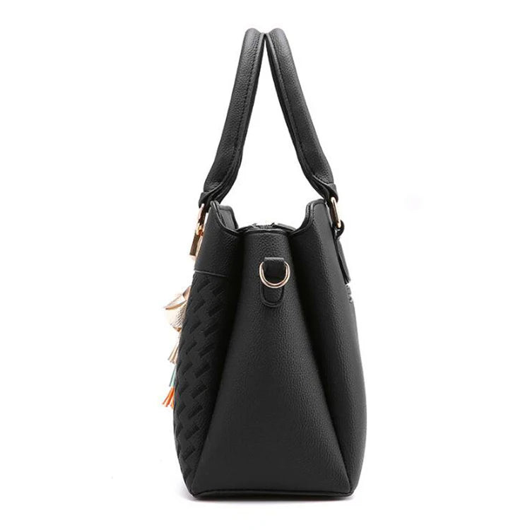 Sac cabas femme simple et doux Noir / 31x14x23cm-Gris SB / 31x14x23cm-Kaki / 31x14x23cm-Rose SB / 31x14x23cm-Bleu SB / 31x14x23cm-Rouge / 31x14x23cm-ShopGET® 