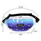 Sac banane tissu polyester pour femme - ShopGET®