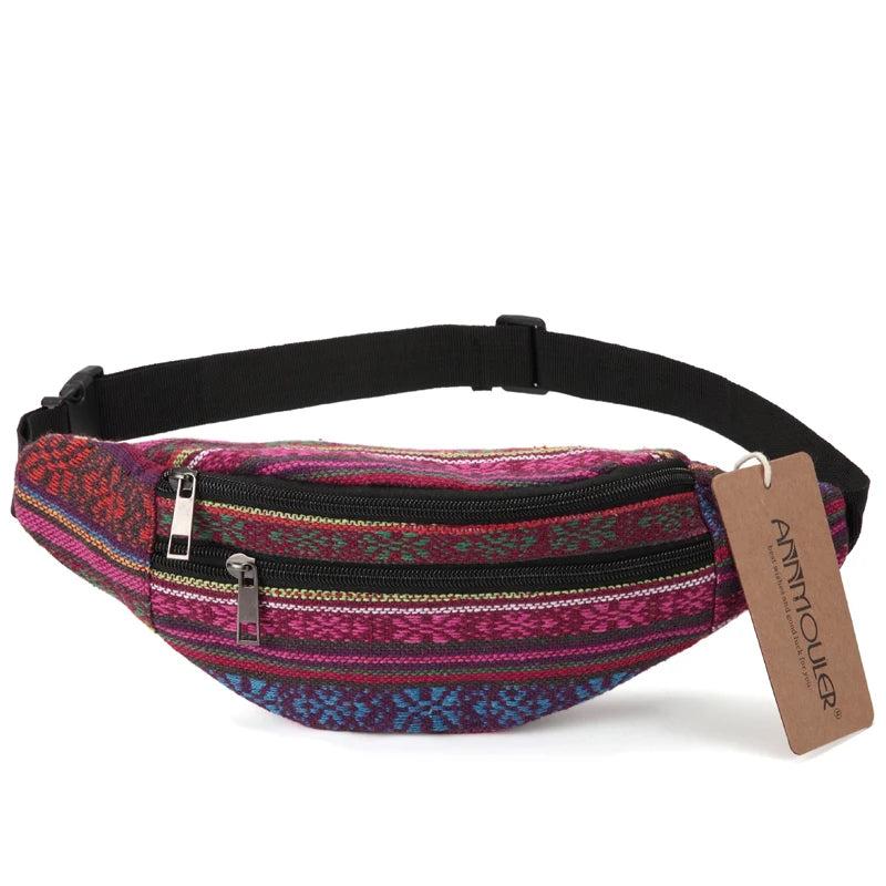 Sac banane femme bohème - ShopGET®