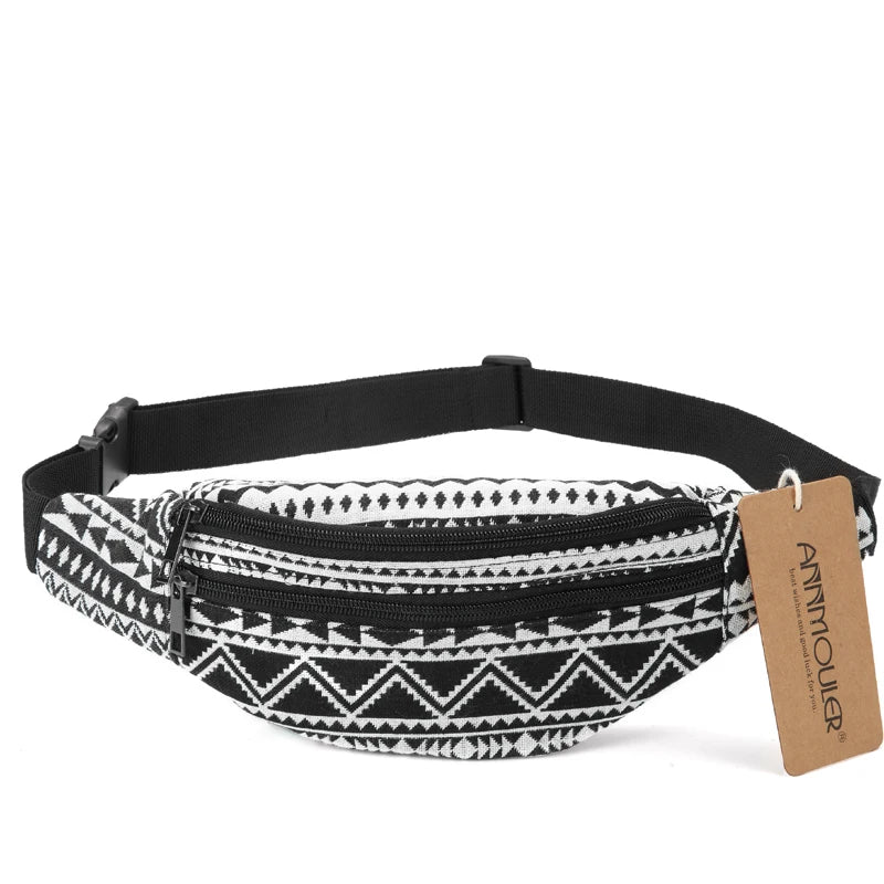 Sac banane femme bohème - ShopGET®