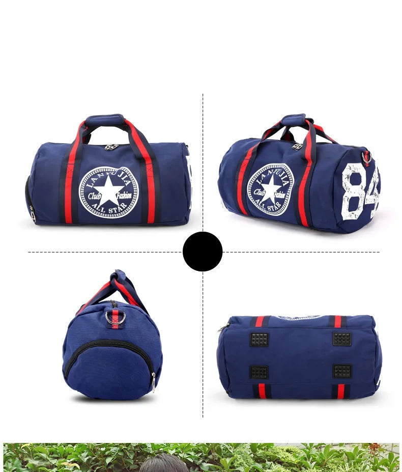 Sac polochon homme A-B-C-ShopGET® 