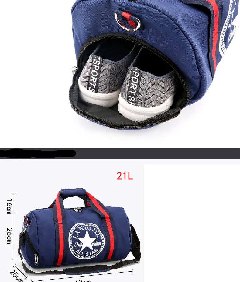 Sac polochon homme A-B-C-ShopGET® 