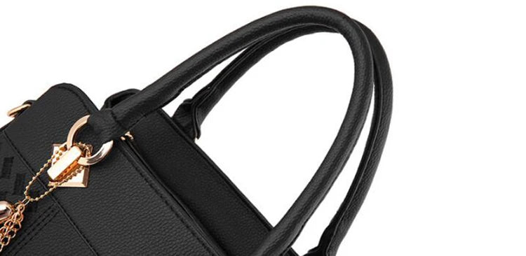 Sac cabas femme simple et doux Noir / 31x14x23cm-Gris SB / 31x14x23cm-Kaki / 31x14x23cm-Rose SB / 31x14x23cm-Bleu SB / 31x14x23cm-Rouge / 31x14x23cm-ShopGET® 