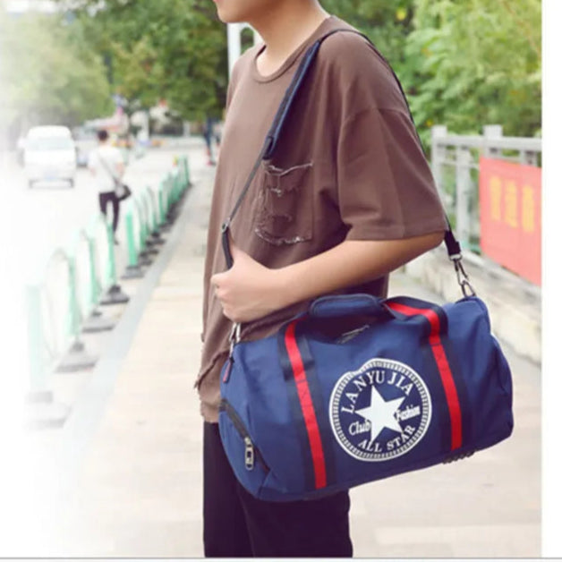 Sac polochon homme A-B-C-ShopGET® 