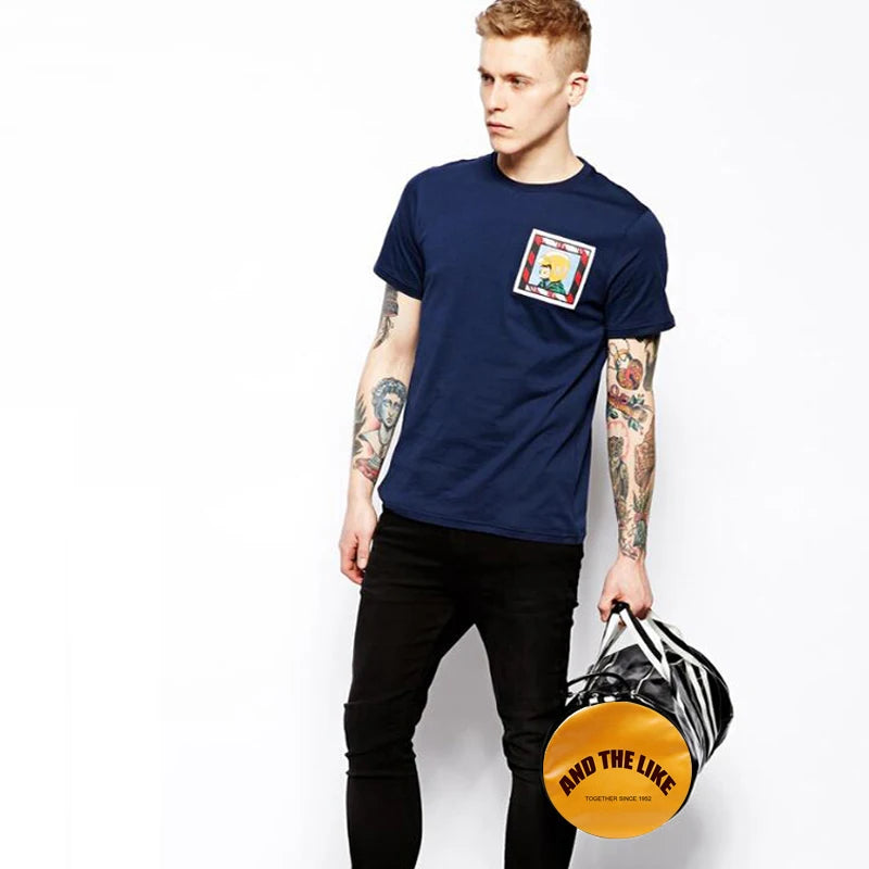 Sac polochon en Cuir idéal pour marin A-B-C-D-E-F-ShopGET® 