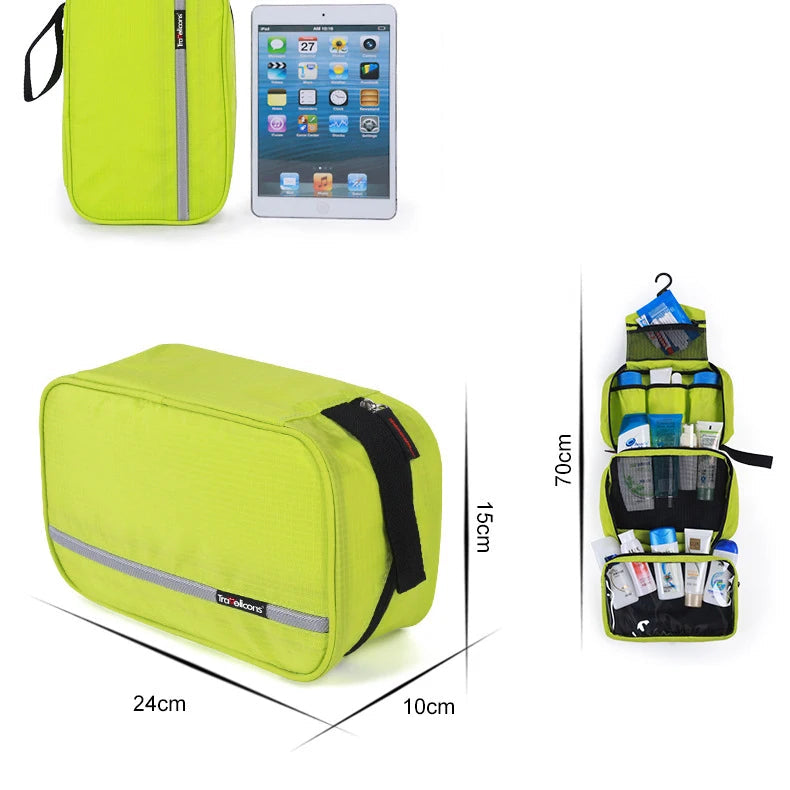 Trousse de toilette homme courte séjour - ShopGET®