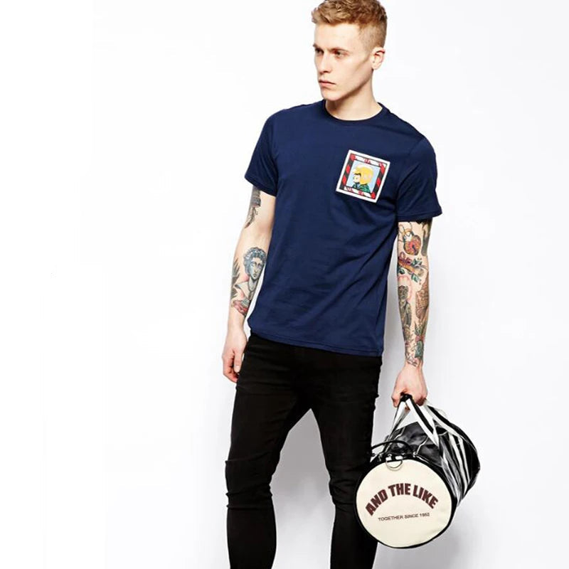 Sac polochon en Cuir idéal pour marin A-B-C-D-E-F-ShopGET® 