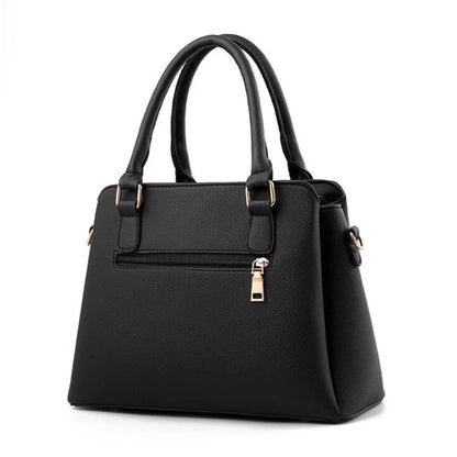Sac cabas femme simple et doux Noir / 31x14x23cm-Gris SB / 31x14x23cm-Kaki / 31x14x23cm-Rose SB / 31x14x23cm-Bleu SB / 31x14x23cm-Rouge / 31x14x23cm-ShopGET® 