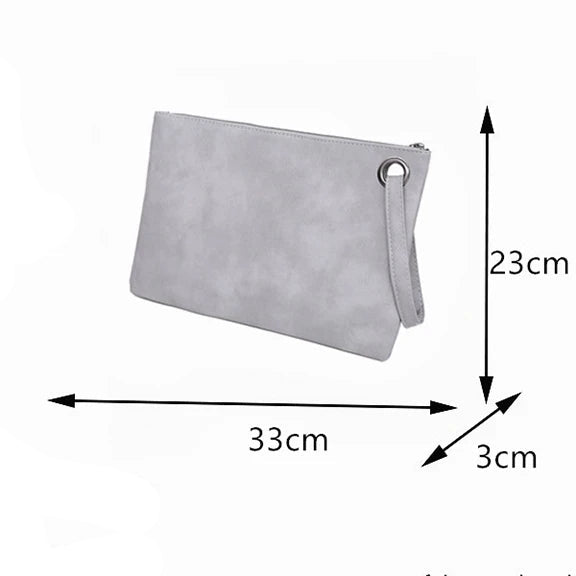Pochette en cuir pour femme - ShopGET®