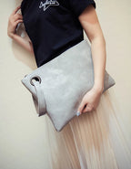 Pochette en cuir pour femme - ShopGET®