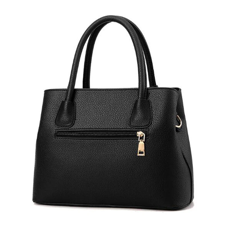 Sac cabas en cuir vintage Pourpre / 30x13x22cm-Rose / 30x13x22cm-Beige / 30x13x22cm-wine rouge / 30x13x22cm-Noir / 30x13x22cm-Gris / 30x13x22cm-Bleu / 30x13x22cm-ShopGET® 