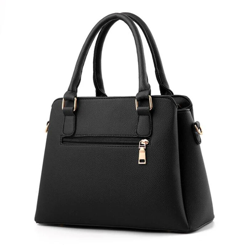 Sac cabas femme simple et doux Noir / 31x14x23cm-Gris SB / 31x14x23cm-Kaki / 31x14x23cm-Rose SB / 31x14x23cm-Bleu SB / 31x14x23cm-Rouge / 31x14x23cm-ShopGET® 