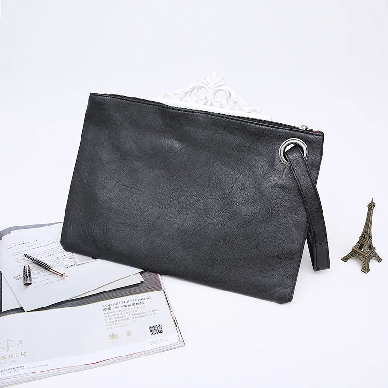 Pochette en cuir pour femme - ShopGET®