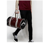 Sac polochon en Cuir idéal pour marin A-B-C-D-E-F-ShopGET® 