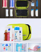 Trousse de toilette homme courte séjour - ShopGET®