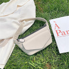 Sac banane en cuir  à bandoulière voyage