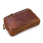 Trousse de toilette homme cuir luxe - ShopGET®