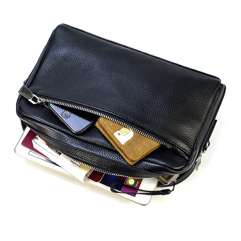 Trousse de toilette homme cuir luxe