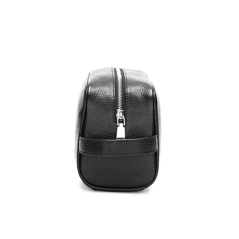 Sac pochette homme Marron / 26 x 8 x 14 CM / Offerte-Noir / 26 x 8 x 14 CM / Offerte-ShopGET® 