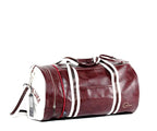 Sac polochon rouge vin Vin rouge et noir-Rouge-Vert-Noir Blanc-Bleu-Noir-Vin Rouge-Noir Jaune-ShopGET® 
