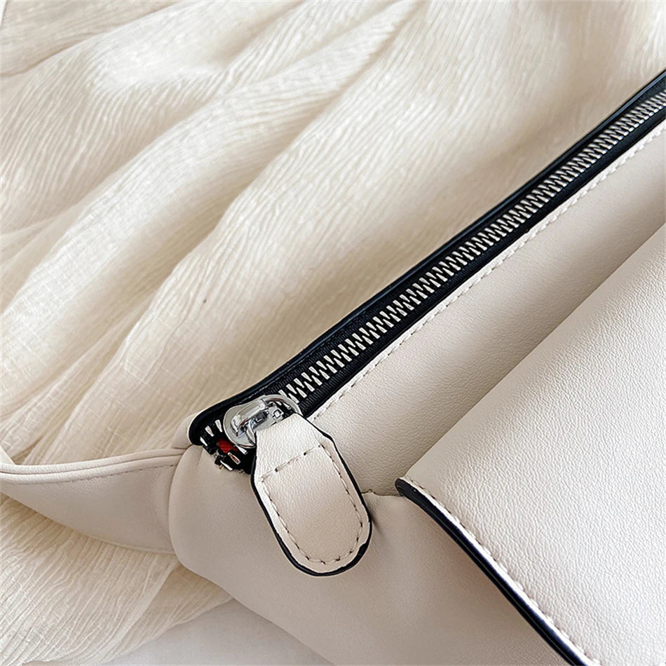 Sac banane en cuir  à bandoulière voyage