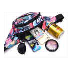 Sac banane violet imperméable pour femme - ShopGET®