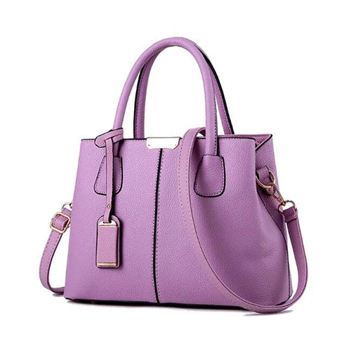 Sac cabas en cuir vintage Pourpre / 30x13x22cm-Rose / 30x13x22cm-Beige / 30x13x22cm-wine rouge / 30x13x22cm-Noir / 30x13x22cm-Gris / 30x13x22cm-Bleu / 30x13x22cm-ShopGET® 