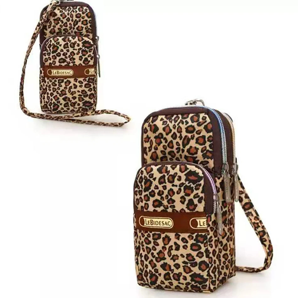 Pochette téléphone léopard - ShopGET®