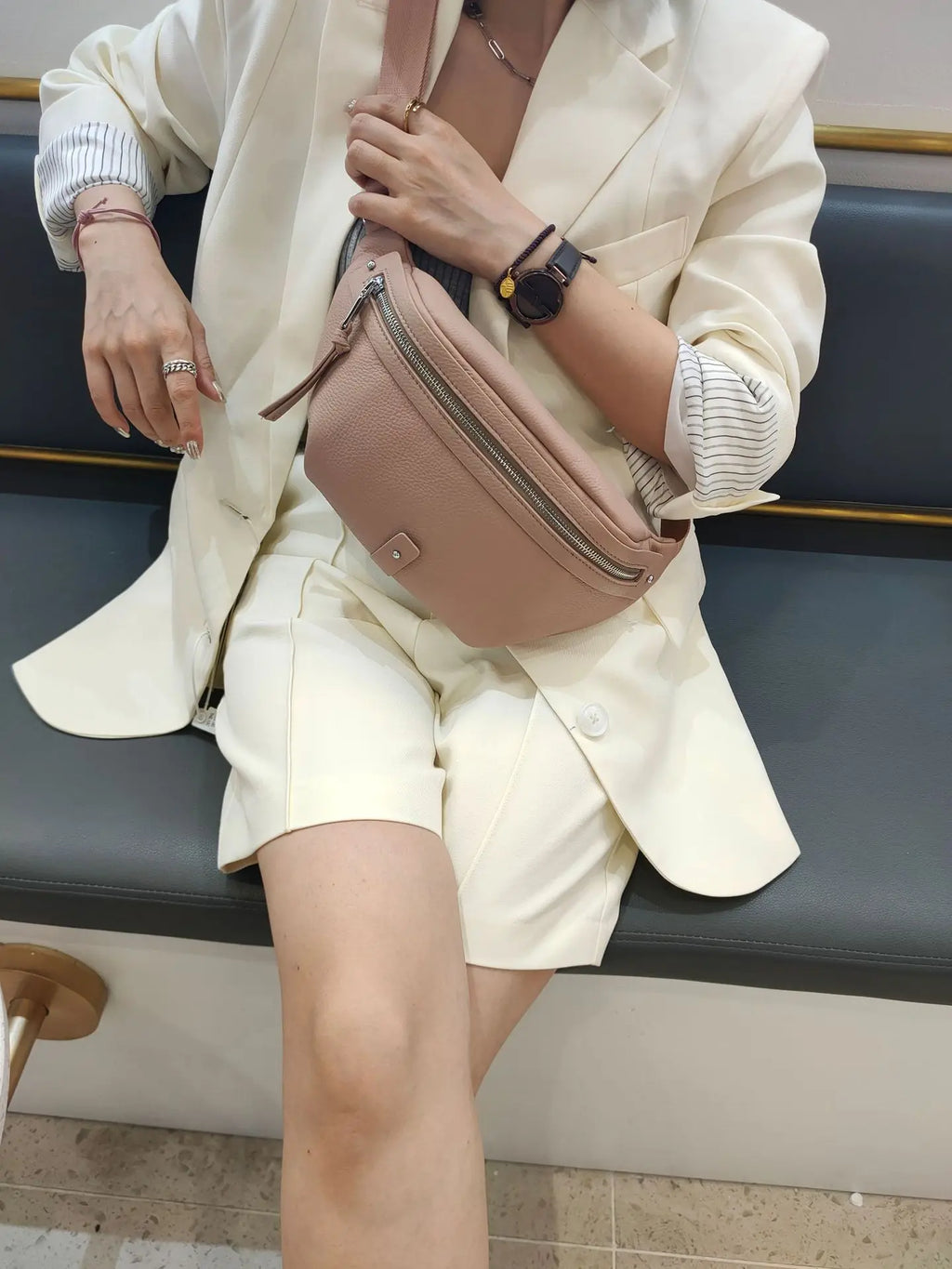 Sac banane femme chic original