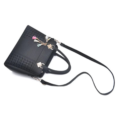 Sac cabas femme simple et doux Noir / 31x14x23cm-Gris SB / 31x14x23cm-Kaki / 31x14x23cm-Rose SB / 31x14x23cm-Bleu SB / 31x14x23cm-Rouge / 31x14x23cm-ShopGET® 